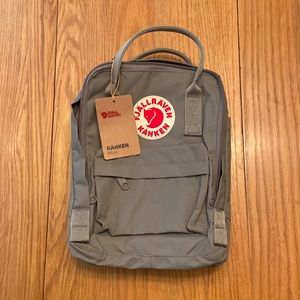 Fjällräven Kånken Mini Gray Backpack